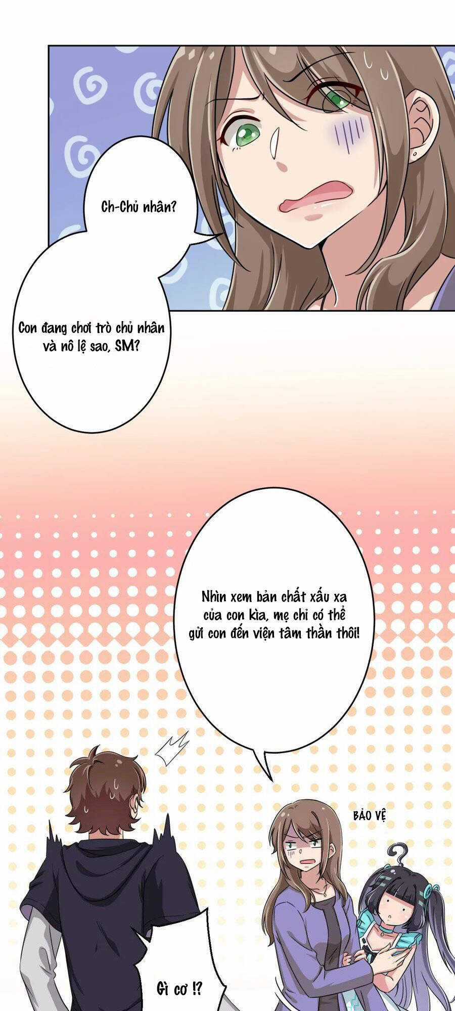 Ông Trời Đã Ban Cho Tôi Siêu Năng Lực Kỳ Lạ Gì Thế Này? Chương 3 trang 30