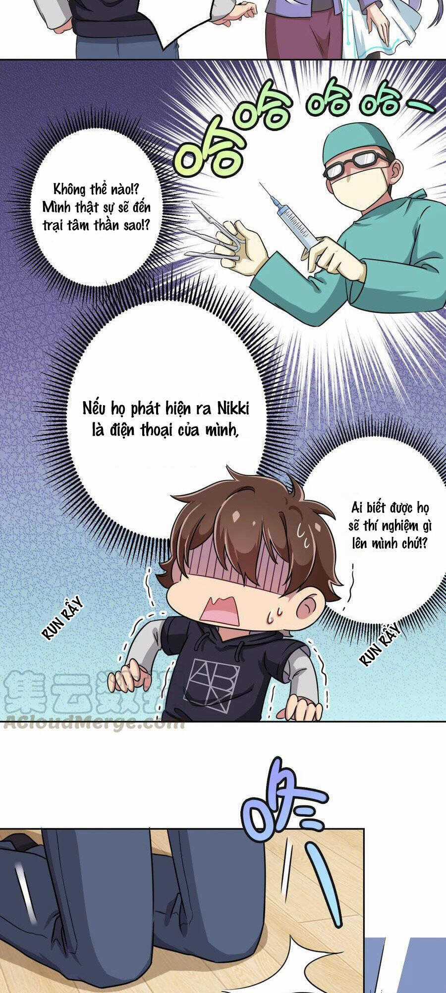 Ông Trời Đã Ban Cho Tôi Siêu Năng Lực Kỳ Lạ Gì Thế Này? Chương 3 trang 31