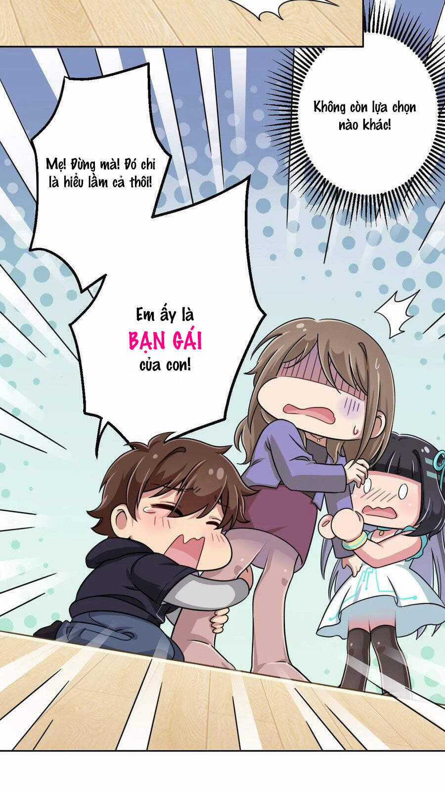 Ông Trời Đã Ban Cho Tôi Siêu Năng Lực Kỳ Lạ Gì Thế Này? Chương 3 trang 32