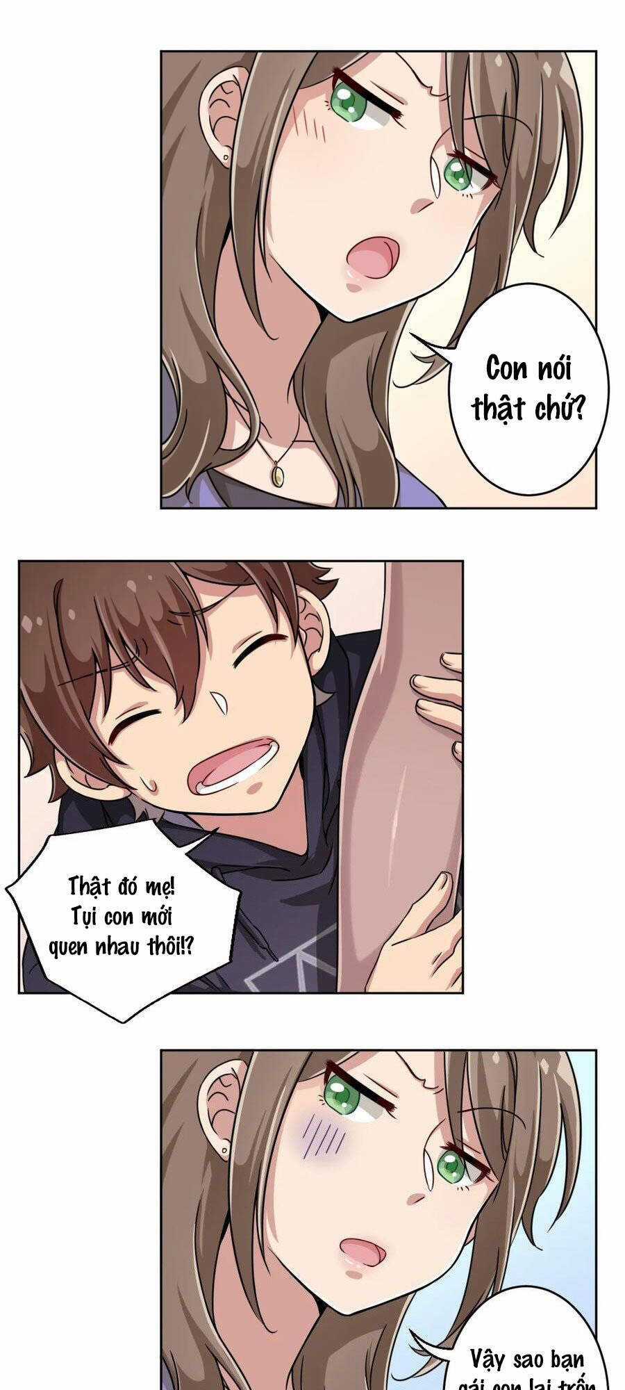 Ông Trời Đã Ban Cho Tôi Siêu Năng Lực Kỳ Lạ Gì Thế Này? Chương 3 trang 33