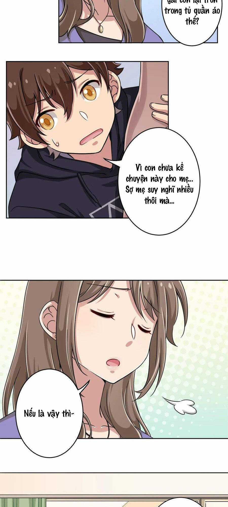 Ông Trời Đã Ban Cho Tôi Siêu Năng Lực Kỳ Lạ Gì Thế Này? Chương 3 trang 34