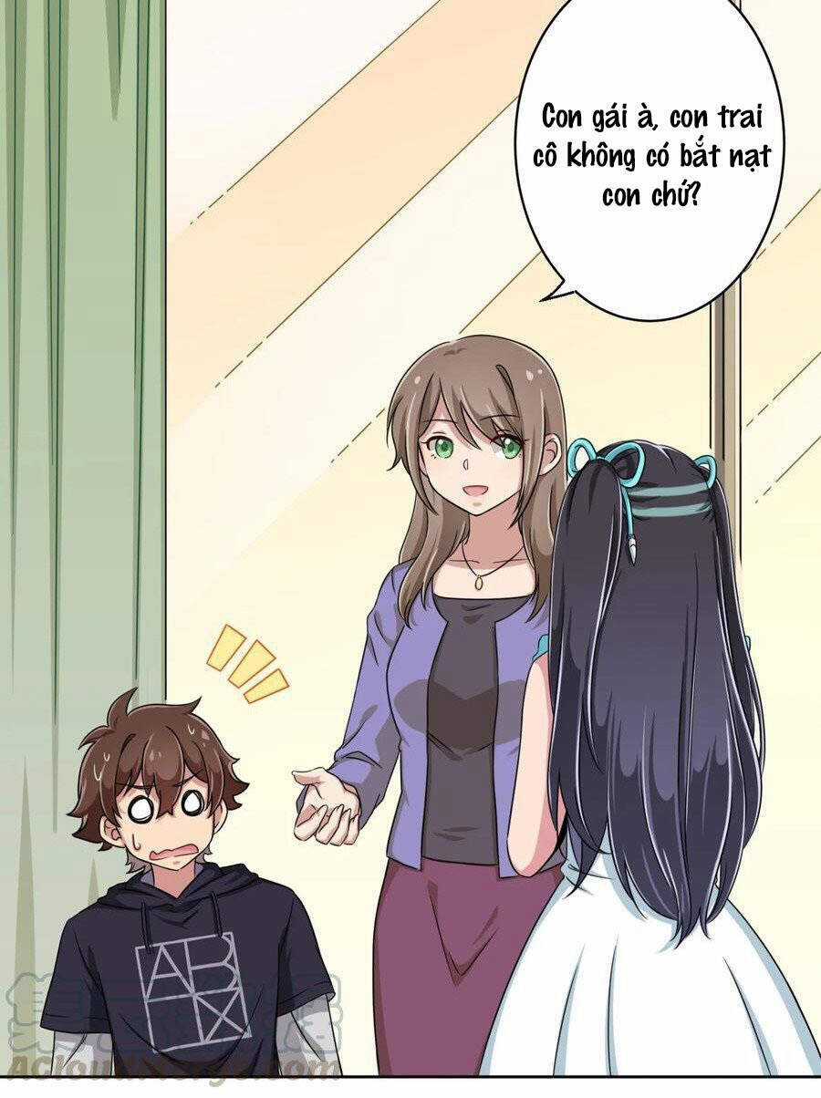 Ông Trời Đã Ban Cho Tôi Siêu Năng Lực Kỳ Lạ Gì Thế Này? Chương 3 trang 35