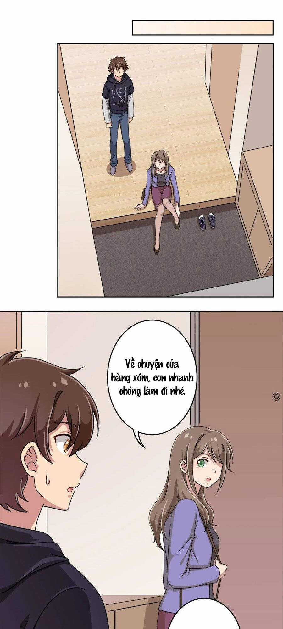 Ông Trời Đã Ban Cho Tôi Siêu Năng Lực Kỳ Lạ Gì Thế Này? Chương 3 trang 37