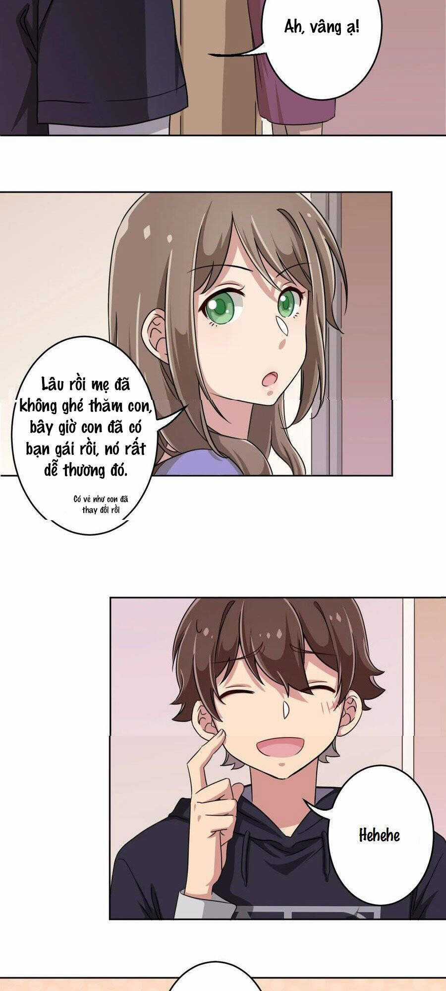 Ông Trời Đã Ban Cho Tôi Siêu Năng Lực Kỳ Lạ Gì Thế Này? Chương 3 trang 38