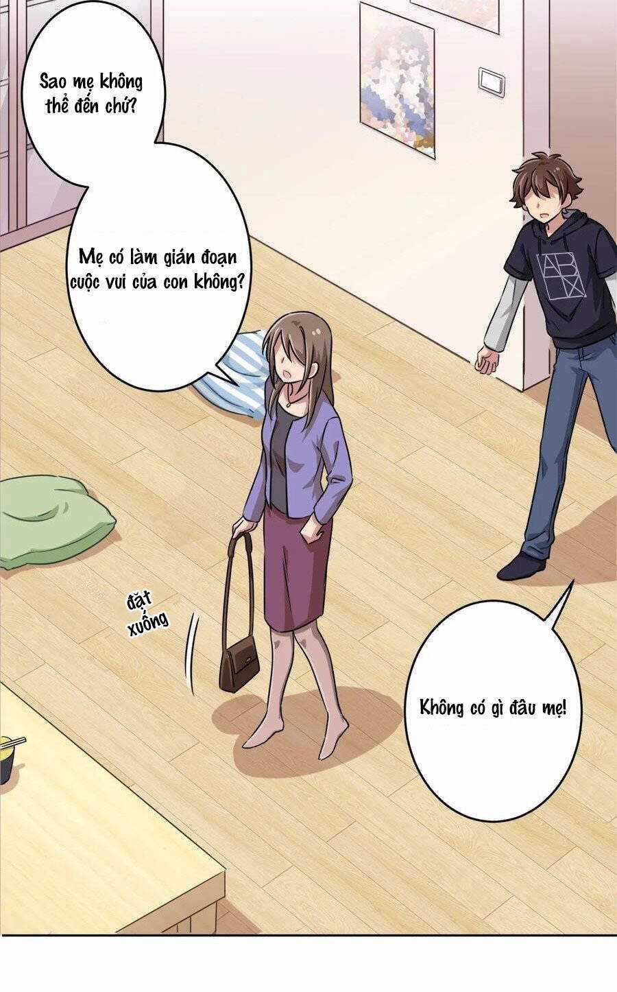 Ông Trời Đã Ban Cho Tôi Siêu Năng Lực Kỳ Lạ Gì Thế Này? Chương 3 trang 4