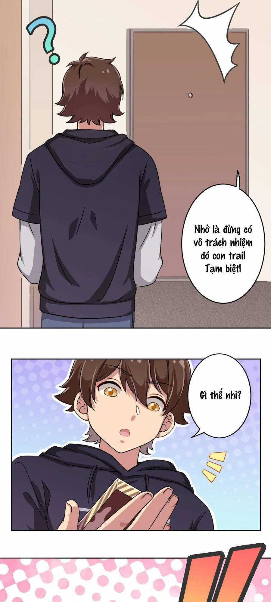 Ông Trời Đã Ban Cho Tôi Siêu Năng Lực Kỳ Lạ Gì Thế Này? Chương 3 trang 40