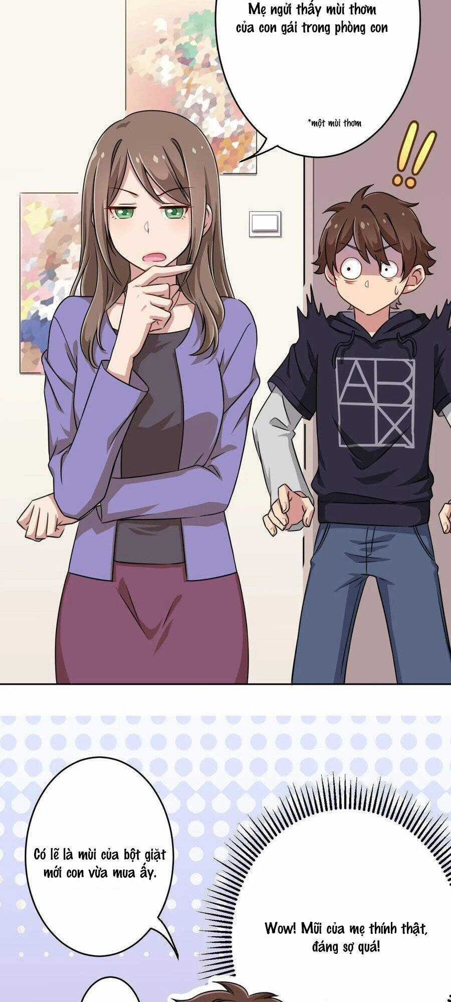 Ông Trời Đã Ban Cho Tôi Siêu Năng Lực Kỳ Lạ Gì Thế Này? Chương 3 trang 6