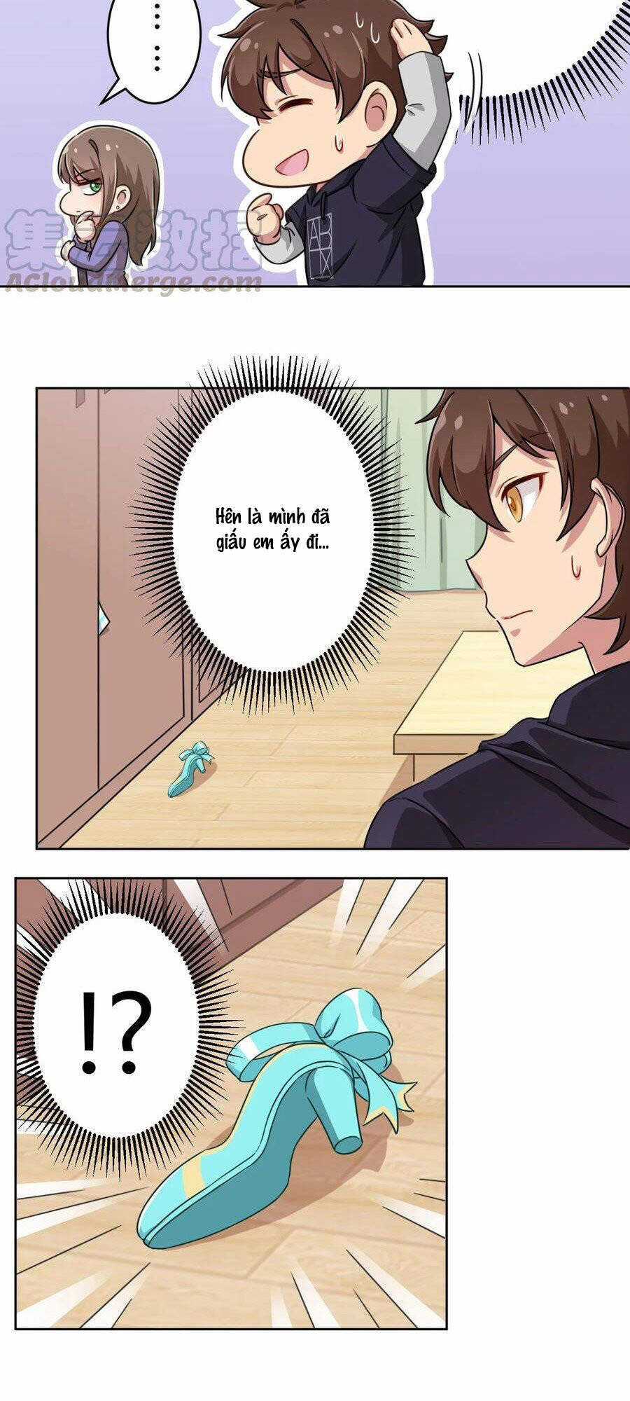 Ông Trời Đã Ban Cho Tôi Siêu Năng Lực Kỳ Lạ Gì Thế Này? Chương 3 trang 7