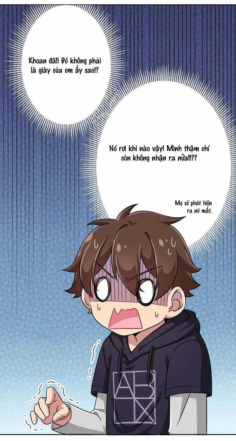 Ông Trời Đã Ban Cho Tôi Siêu Năng Lực Kỳ Lạ Gì Thế Này? Chương 3 trang 8