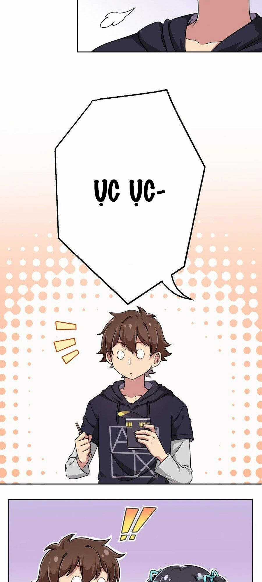 Ông Trời Đã Ban Cho Tôi Siêu Năng Lực Kỳ Lạ Gì Thế Này? Chương 4 trang 10