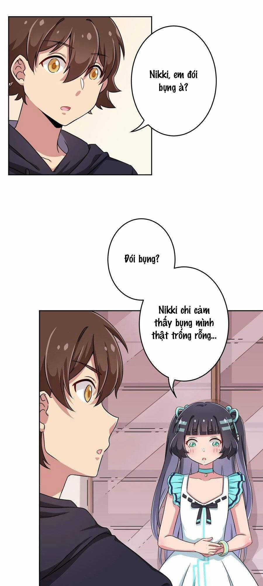 Ông Trời Đã Ban Cho Tôi Siêu Năng Lực Kỳ Lạ Gì Thế Này? Chương 4 trang 12