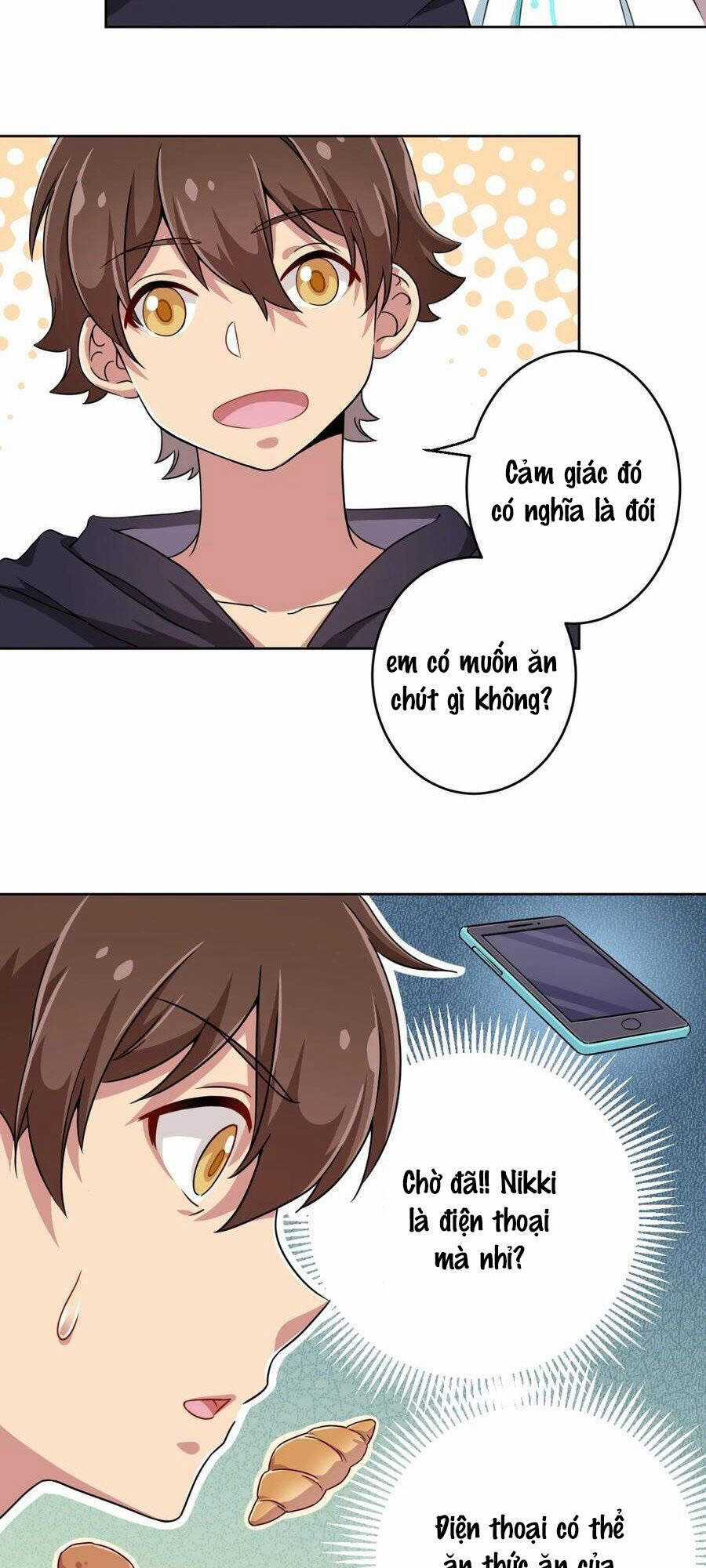 Ông Trời Đã Ban Cho Tôi Siêu Năng Lực Kỳ Lạ Gì Thế Này? Chương 4 trang 13