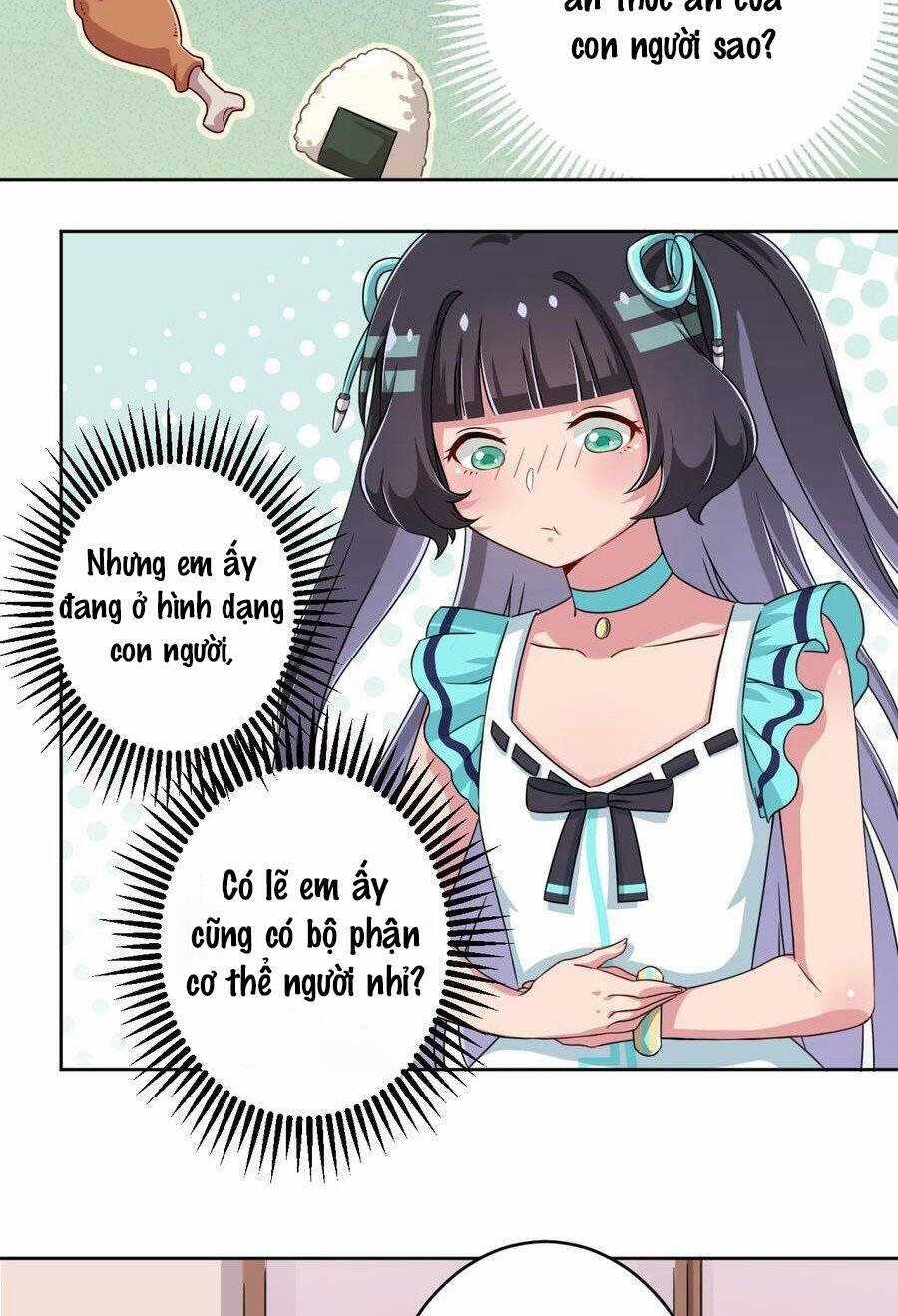 Ông Trời Đã Ban Cho Tôi Siêu Năng Lực Kỳ Lạ Gì Thế Này? Chương 4 trang 14