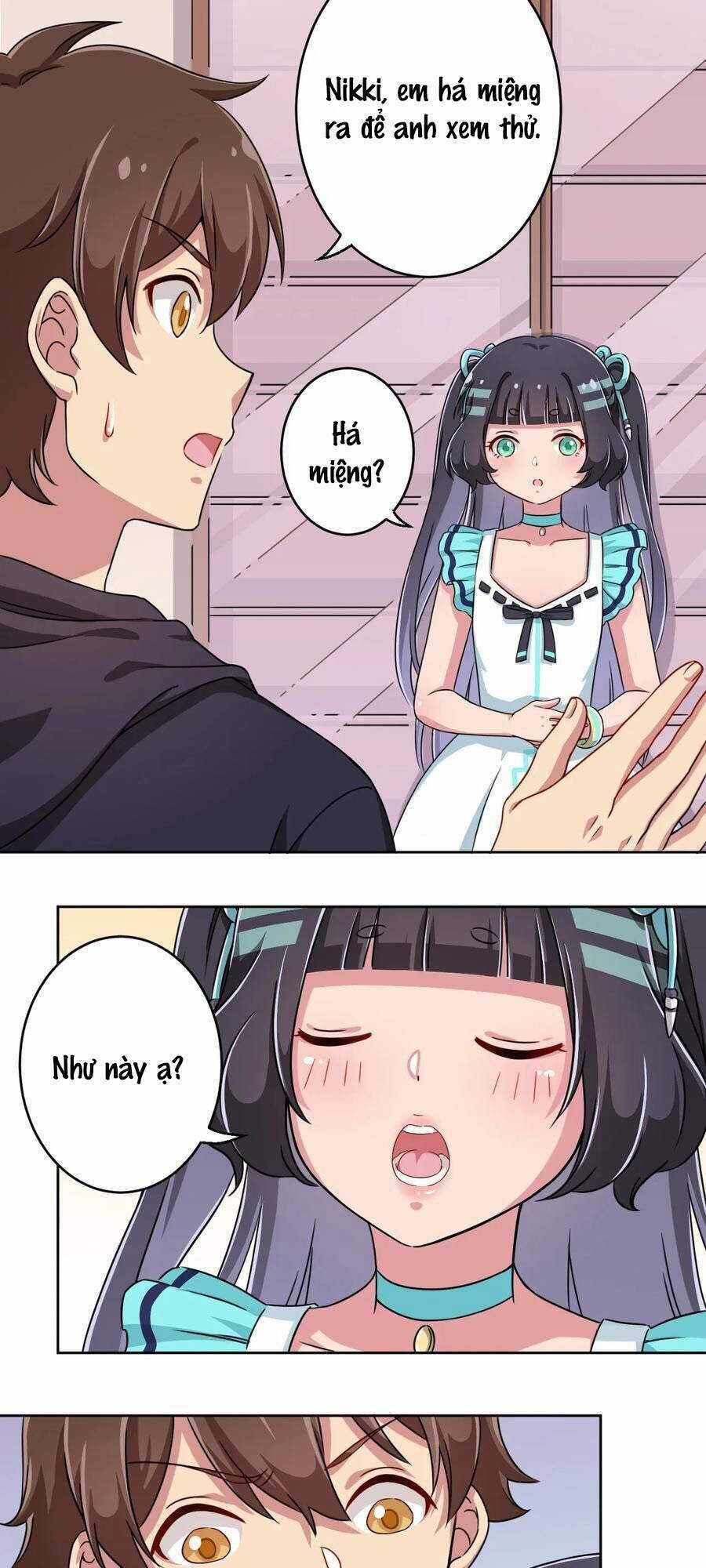 Ông Trời Đã Ban Cho Tôi Siêu Năng Lực Kỳ Lạ Gì Thế Này? Chương 4 trang 15