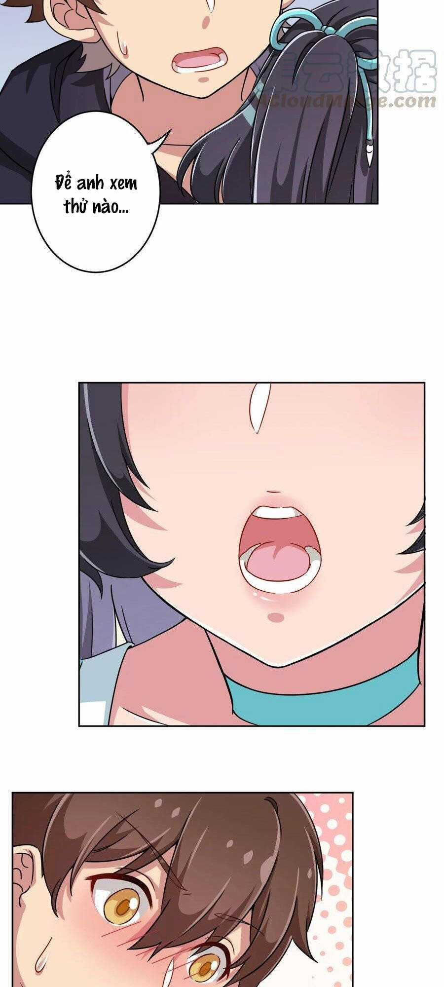 Ông Trời Đã Ban Cho Tôi Siêu Năng Lực Kỳ Lạ Gì Thế Này? Chương 4 trang 16