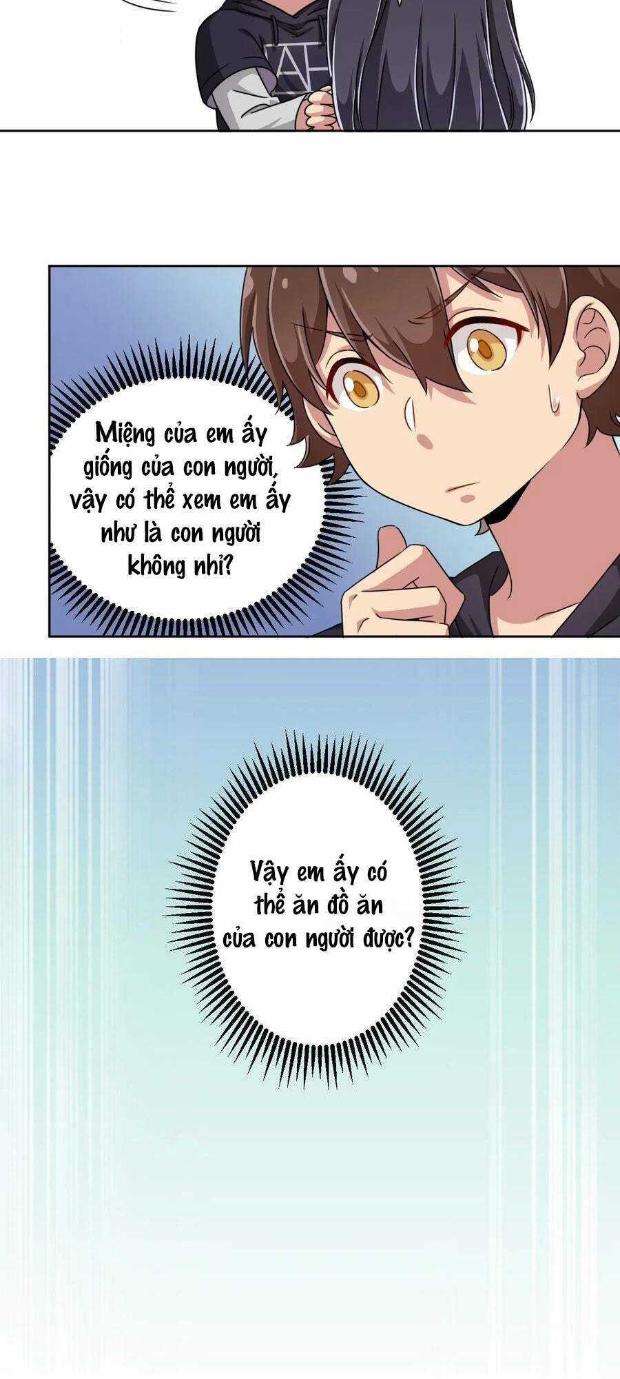 Ông Trời Đã Ban Cho Tôi Siêu Năng Lực Kỳ Lạ Gì Thế Này? Chương 4 trang 18