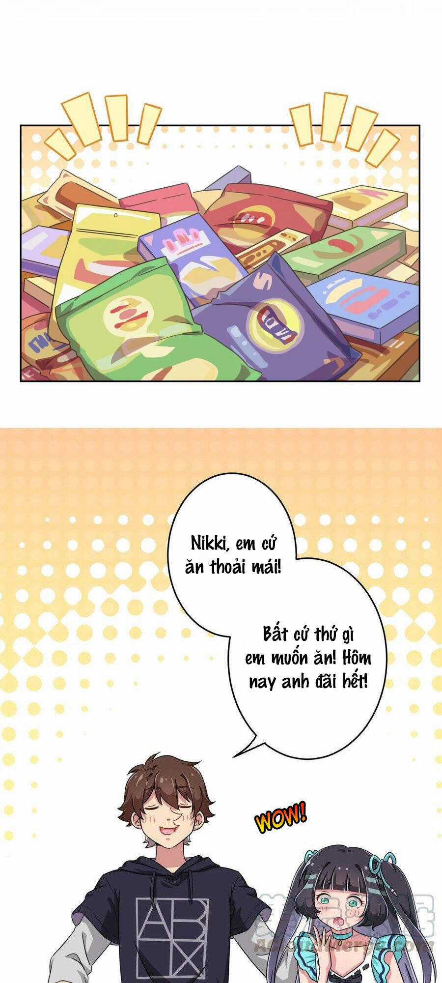 Ông Trời Đã Ban Cho Tôi Siêu Năng Lực Kỳ Lạ Gì Thế Này? Chương 4 trang 19