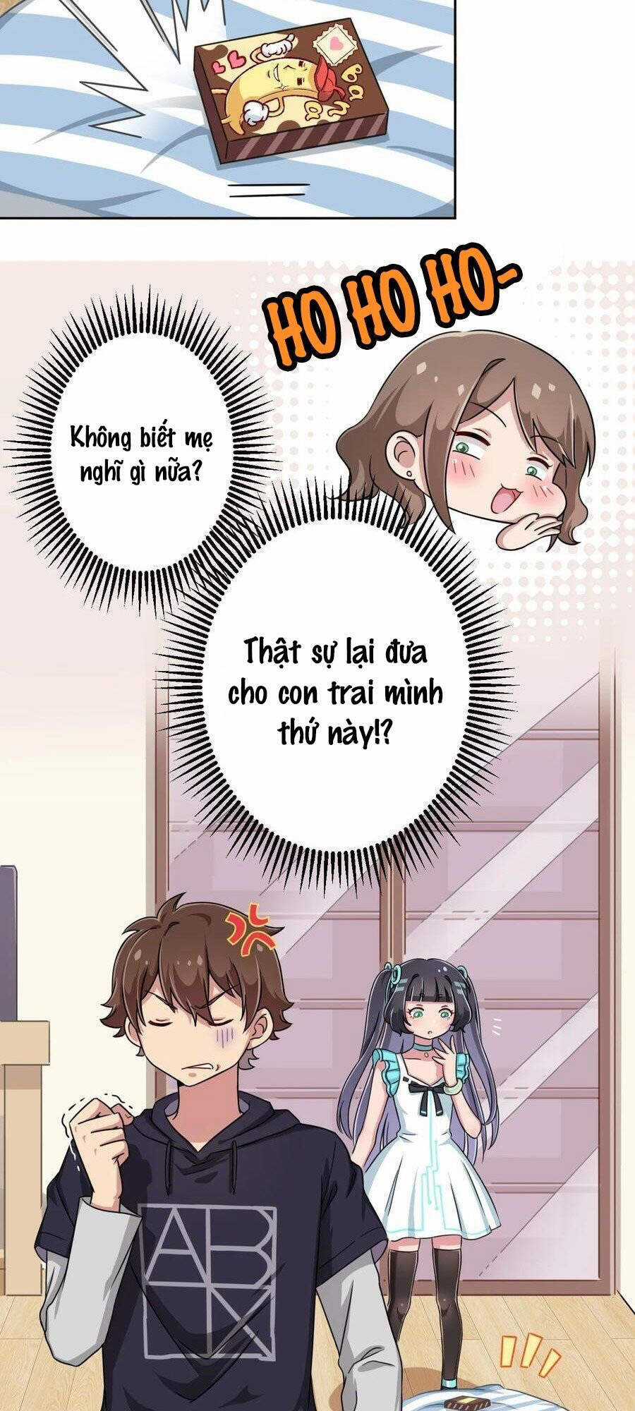 Ông Trời Đã Ban Cho Tôi Siêu Năng Lực Kỳ Lạ Gì Thế Này? Chương 4 trang 2