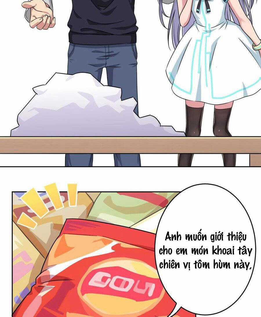 Ông Trời Đã Ban Cho Tôi Siêu Năng Lực Kỳ Lạ Gì Thế Này? Chương 4 trang 20