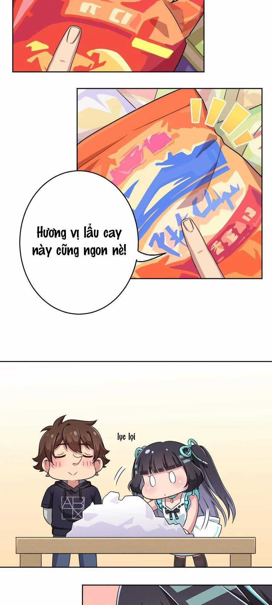 Ông Trời Đã Ban Cho Tôi Siêu Năng Lực Kỳ Lạ Gì Thế Này? Chương 4 trang 21