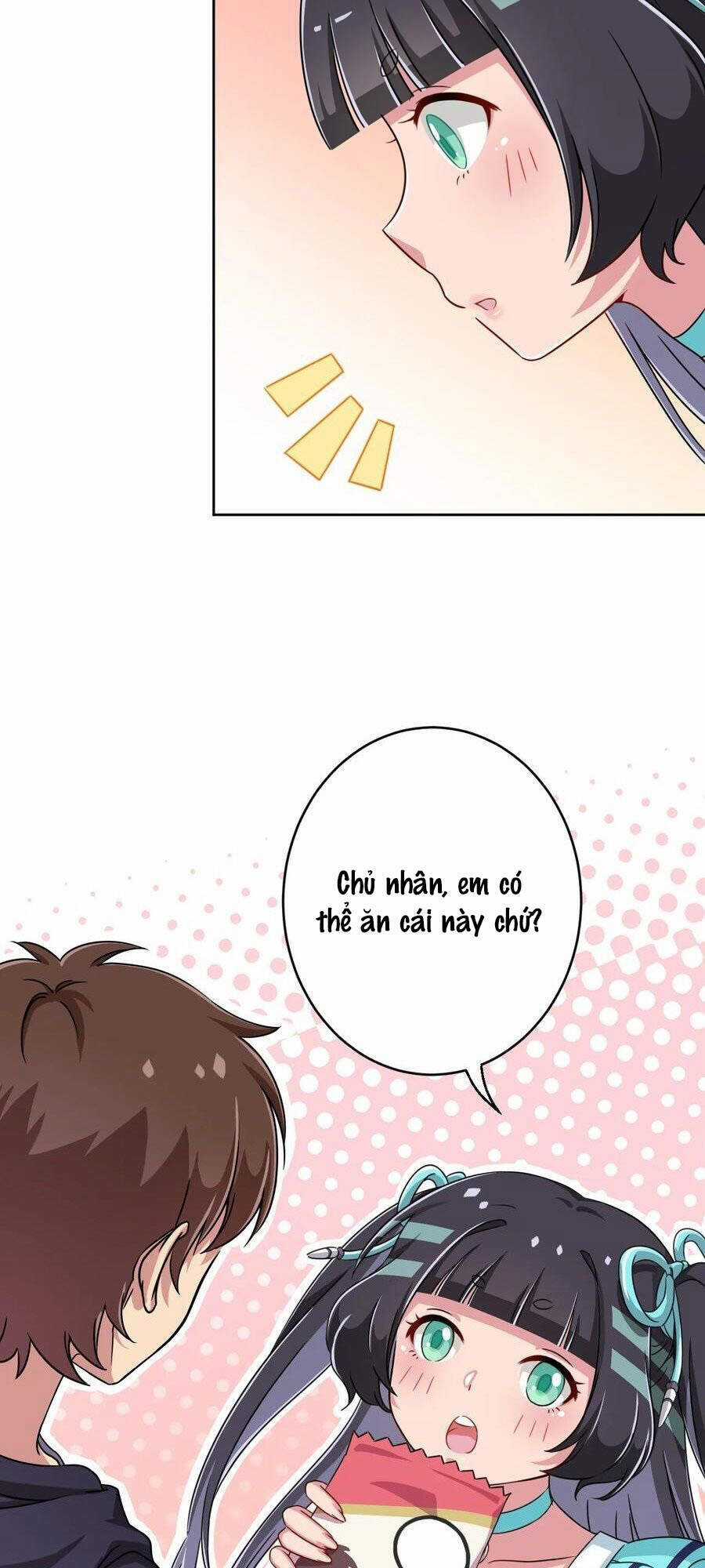 Ông Trời Đã Ban Cho Tôi Siêu Năng Lực Kỳ Lạ Gì Thế Này? Chương 4 trang 22