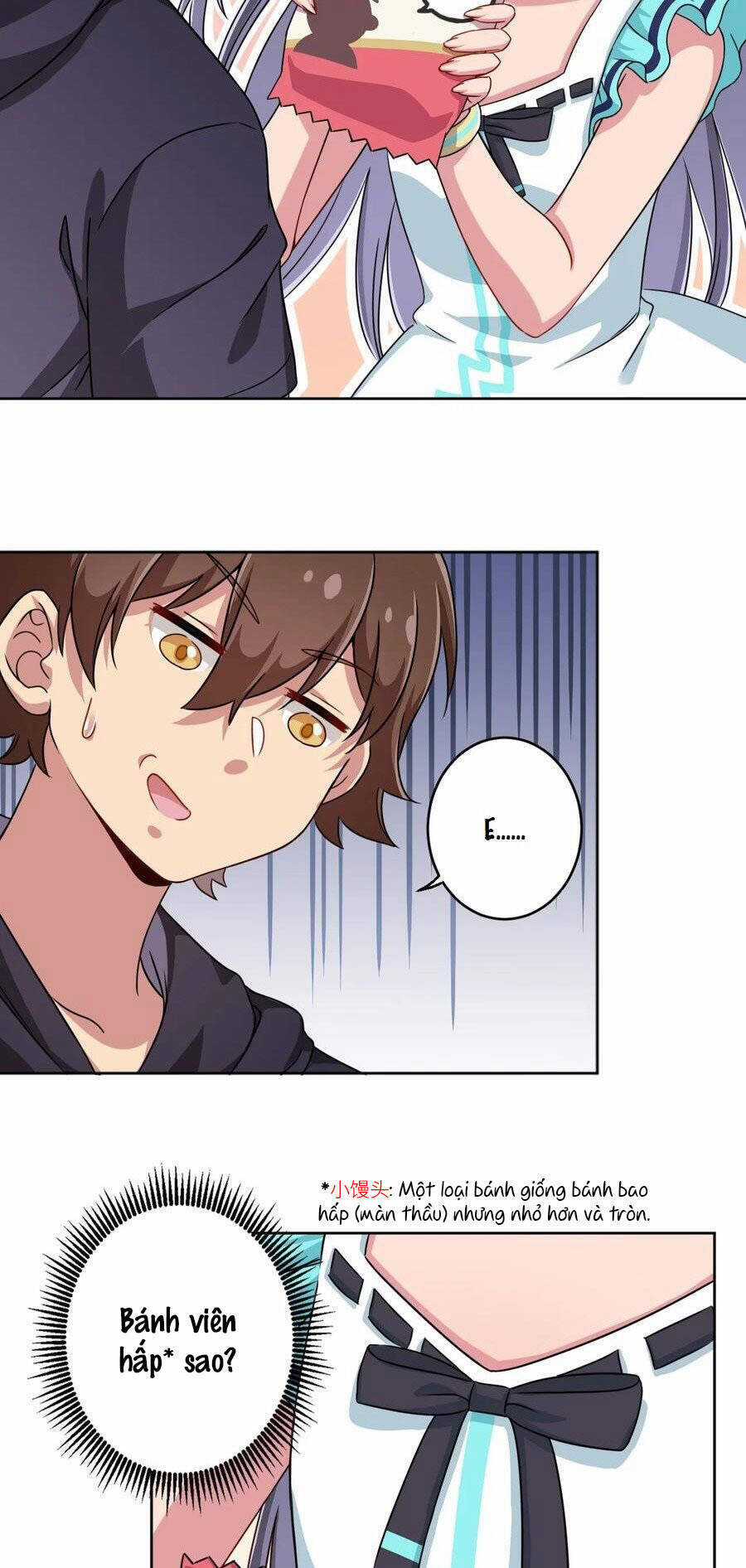 Ông Trời Đã Ban Cho Tôi Siêu Năng Lực Kỳ Lạ Gì Thế Này? Chương 4 trang 23