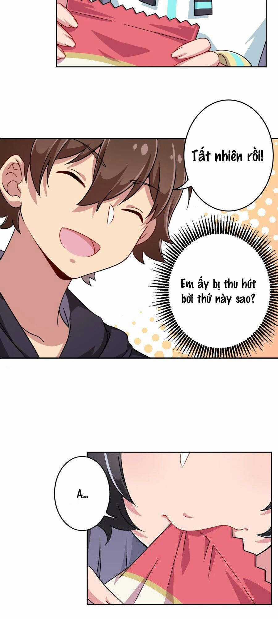 Ông Trời Đã Ban Cho Tôi Siêu Năng Lực Kỳ Lạ Gì Thế Này? Chương 4 trang 24