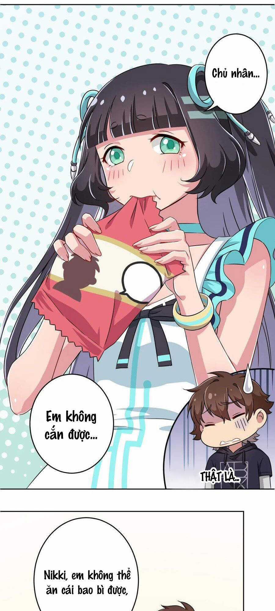 Ông Trời Đã Ban Cho Tôi Siêu Năng Lực Kỳ Lạ Gì Thế Này? Chương 4 trang 25