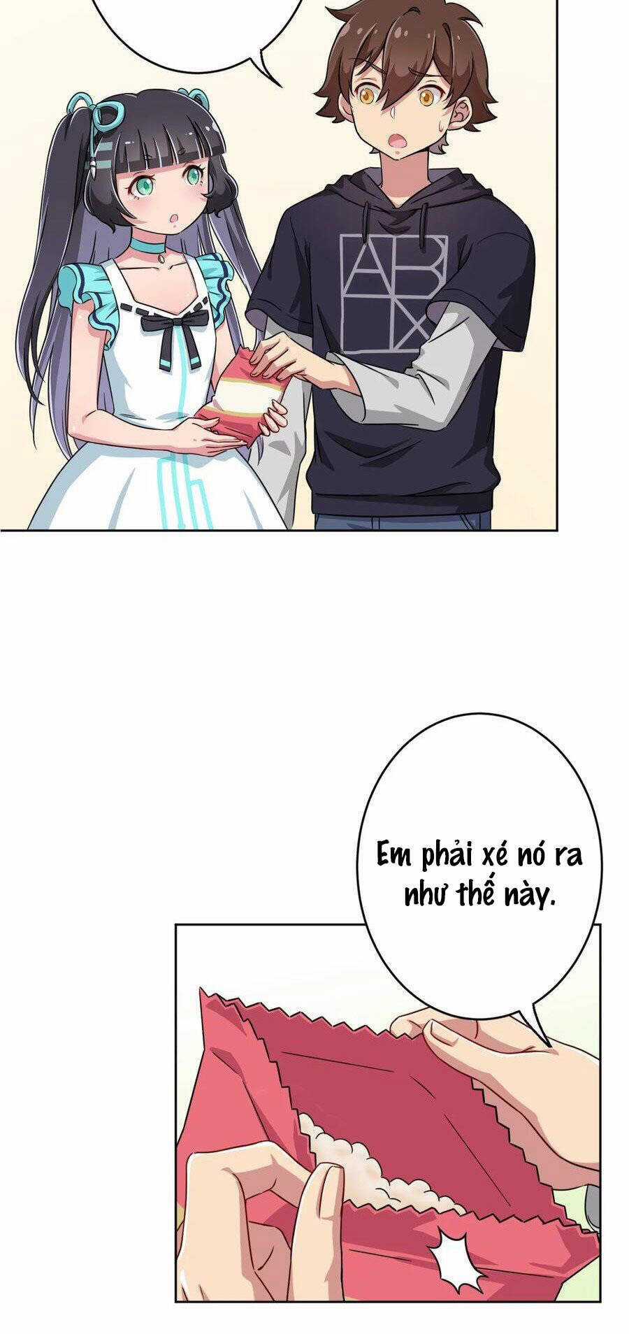 Ông Trời Đã Ban Cho Tôi Siêu Năng Lực Kỳ Lạ Gì Thế Này? Chương 4 trang 26