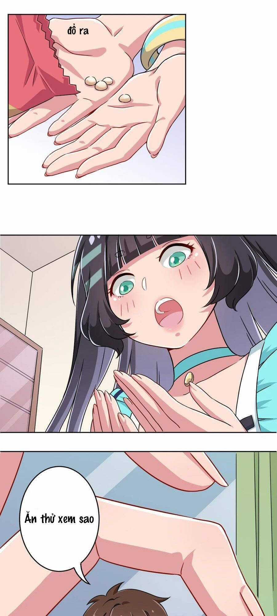 Ông Trời Đã Ban Cho Tôi Siêu Năng Lực Kỳ Lạ Gì Thế Này? Chương 4 trang 27