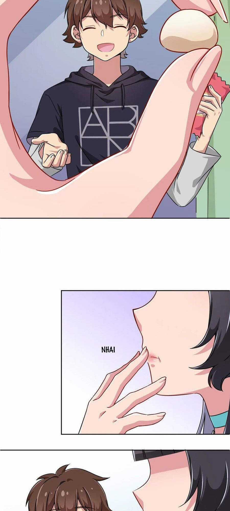 Ông Trời Đã Ban Cho Tôi Siêu Năng Lực Kỳ Lạ Gì Thế Này? Chương 4 trang 28