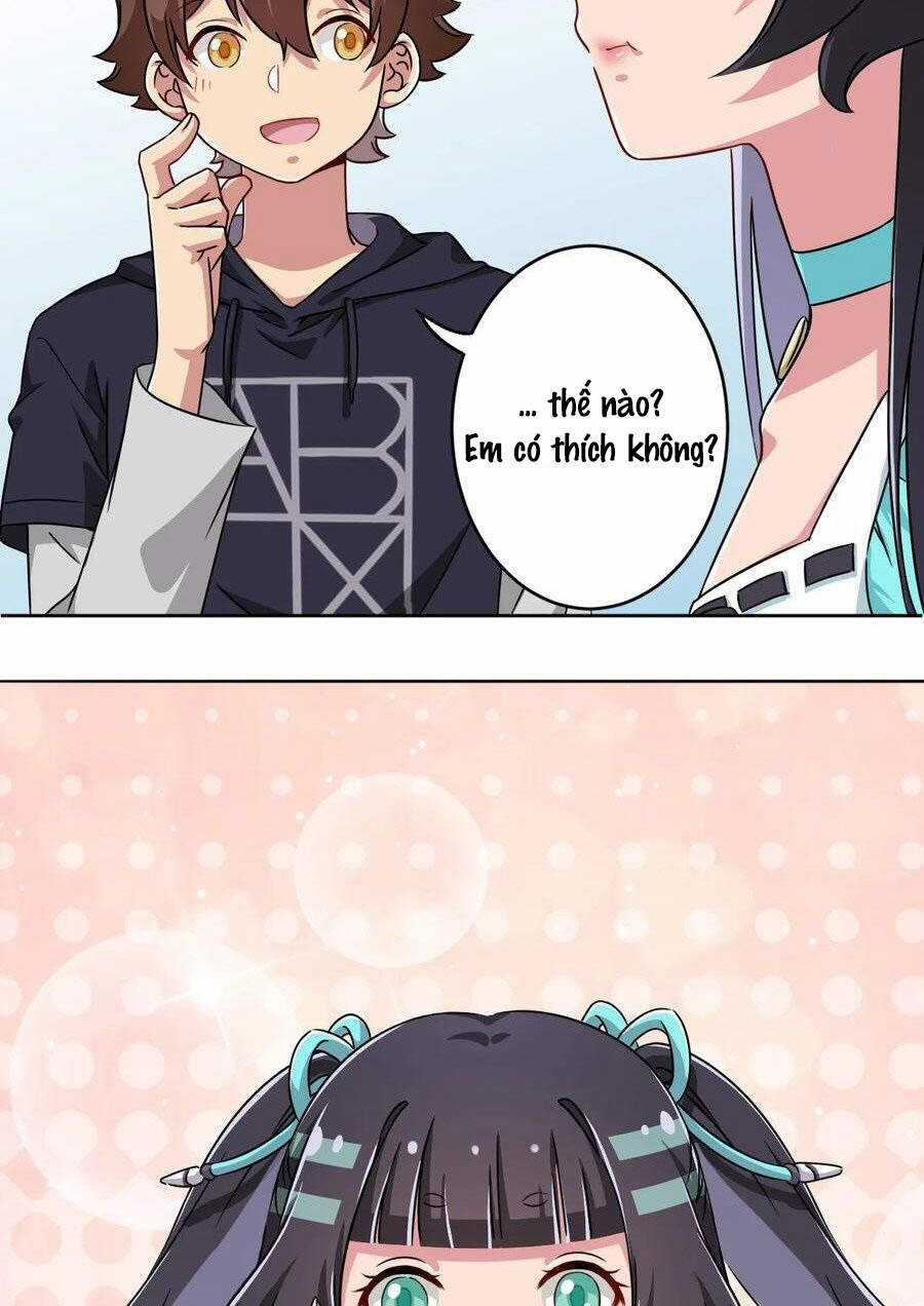 Ông Trời Đã Ban Cho Tôi Siêu Năng Lực Kỳ Lạ Gì Thế Này? Chương 4 trang 29