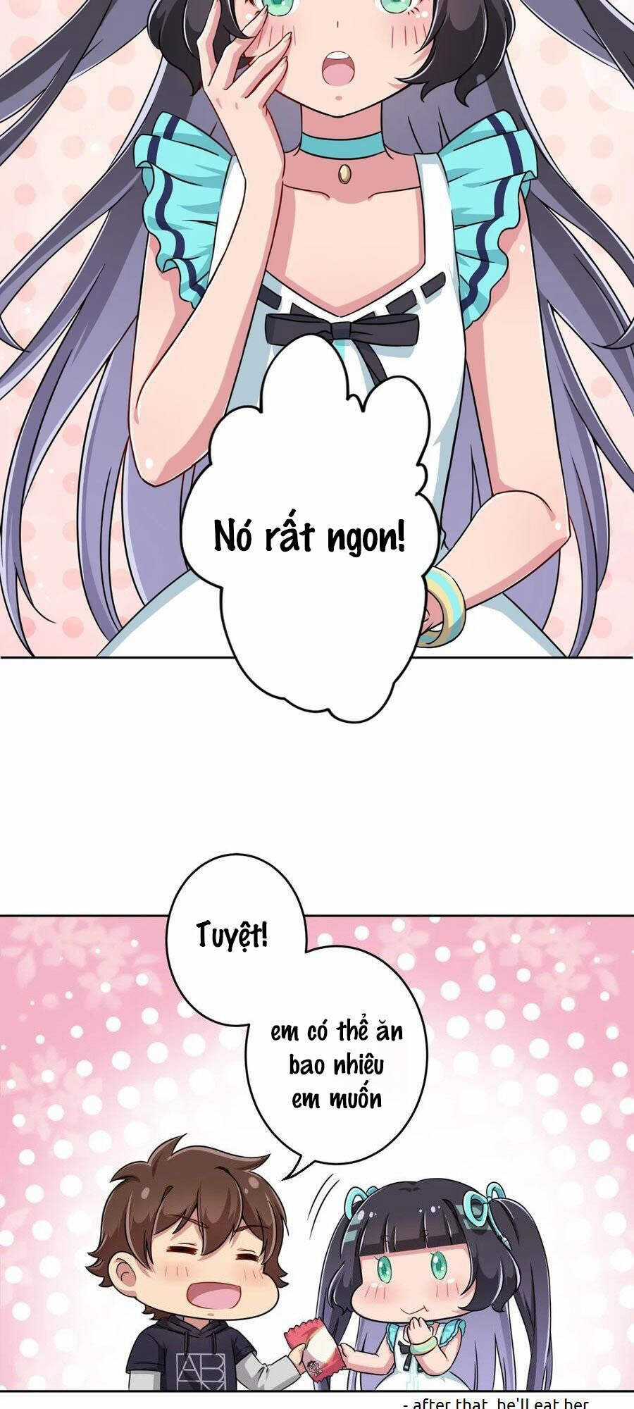 Ông Trời Đã Ban Cho Tôi Siêu Năng Lực Kỳ Lạ Gì Thế Này? Chương 4 trang 30