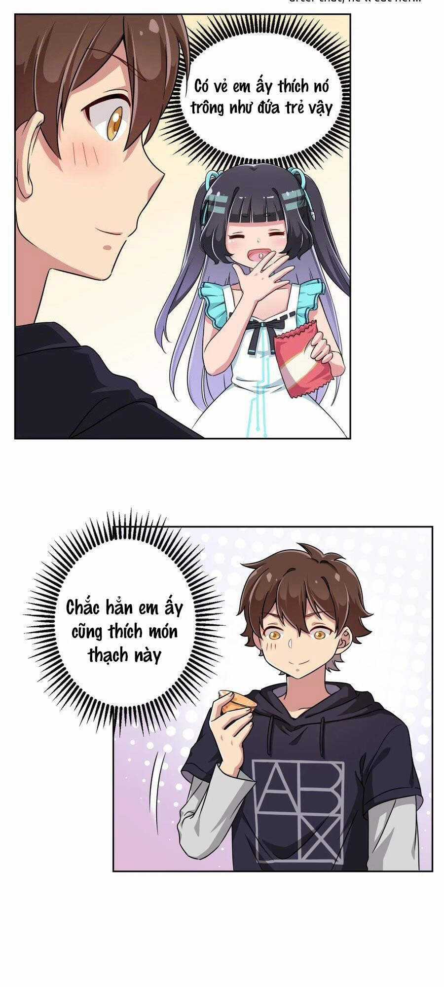 Ông Trời Đã Ban Cho Tôi Siêu Năng Lực Kỳ Lạ Gì Thế Này? Chương 4 trang 31