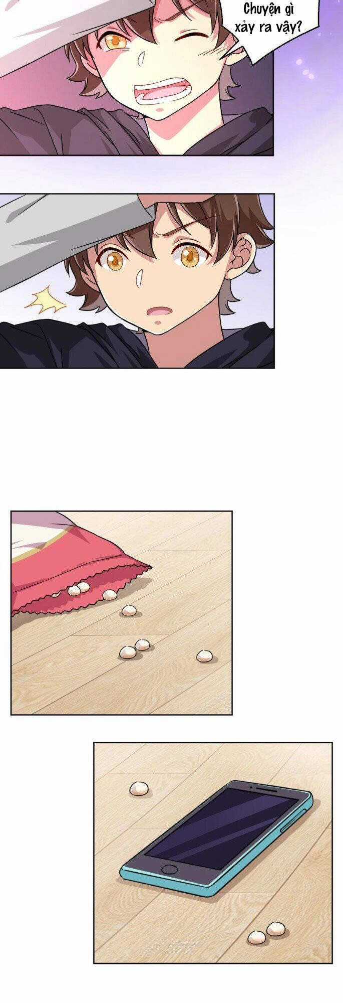 Ông Trời Đã Ban Cho Tôi Siêu Năng Lực Kỳ Lạ Gì Thế Này? Chương 4 trang 33