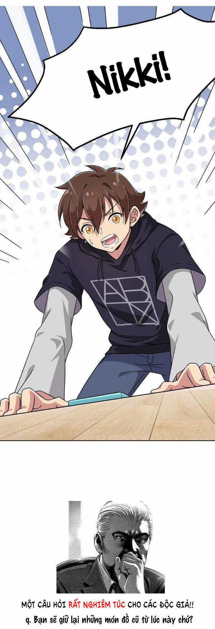 Ông Trời Đã Ban Cho Tôi Siêu Năng Lực Kỳ Lạ Gì Thế Này? Chương 4 trang 34