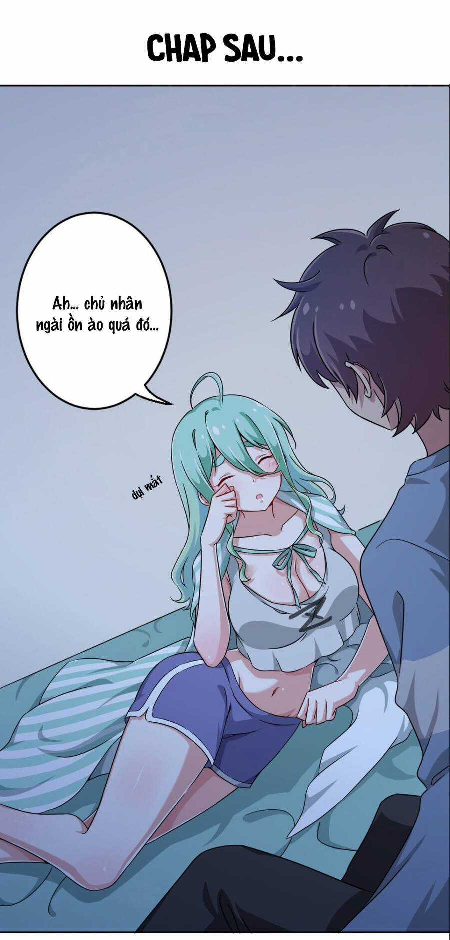 Ông Trời Đã Ban Cho Tôi Siêu Năng Lực Kỳ Lạ Gì Thế Này? Chương 4 trang 36