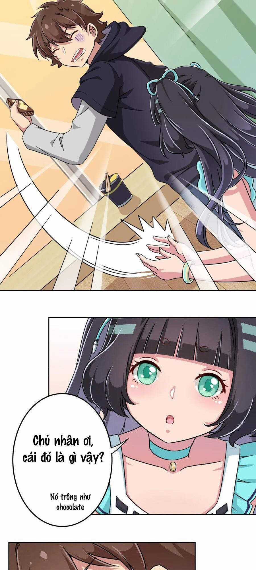 Ông Trời Đã Ban Cho Tôi Siêu Năng Lực Kỳ Lạ Gì Thế Này? Chương 4 trang 5