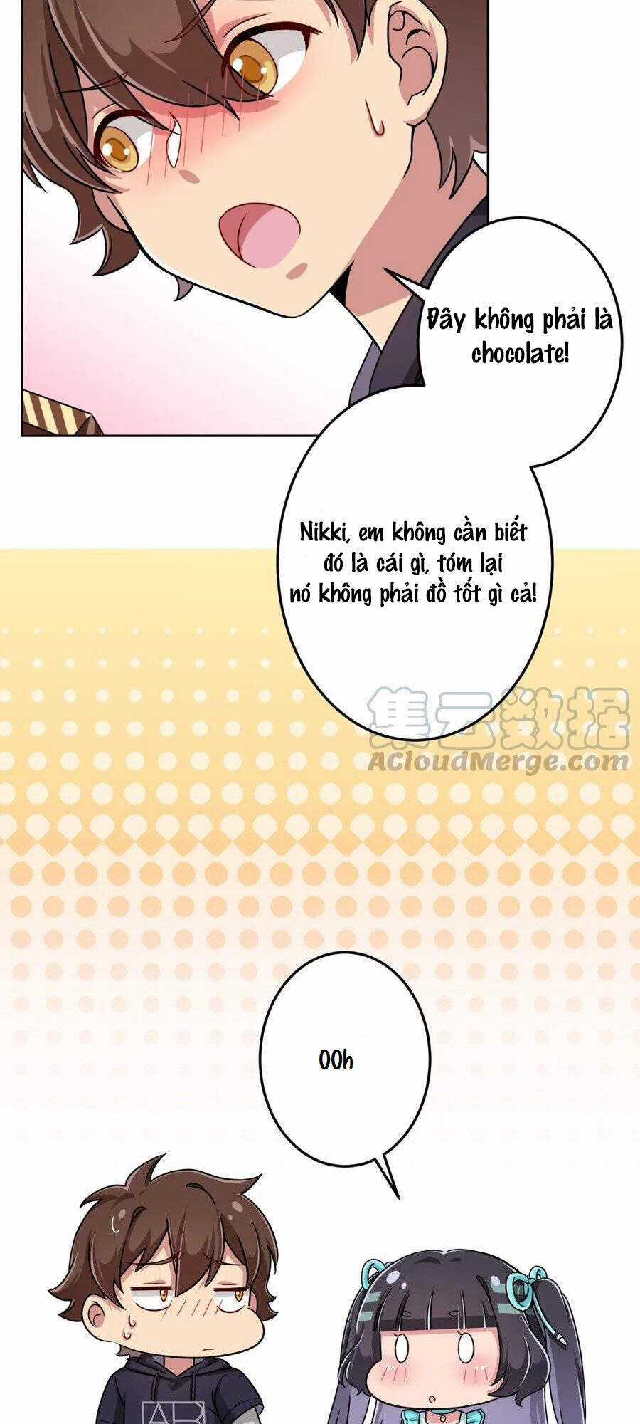 Ông Trời Đã Ban Cho Tôi Siêu Năng Lực Kỳ Lạ Gì Thế Này? Chương 4 trang 6