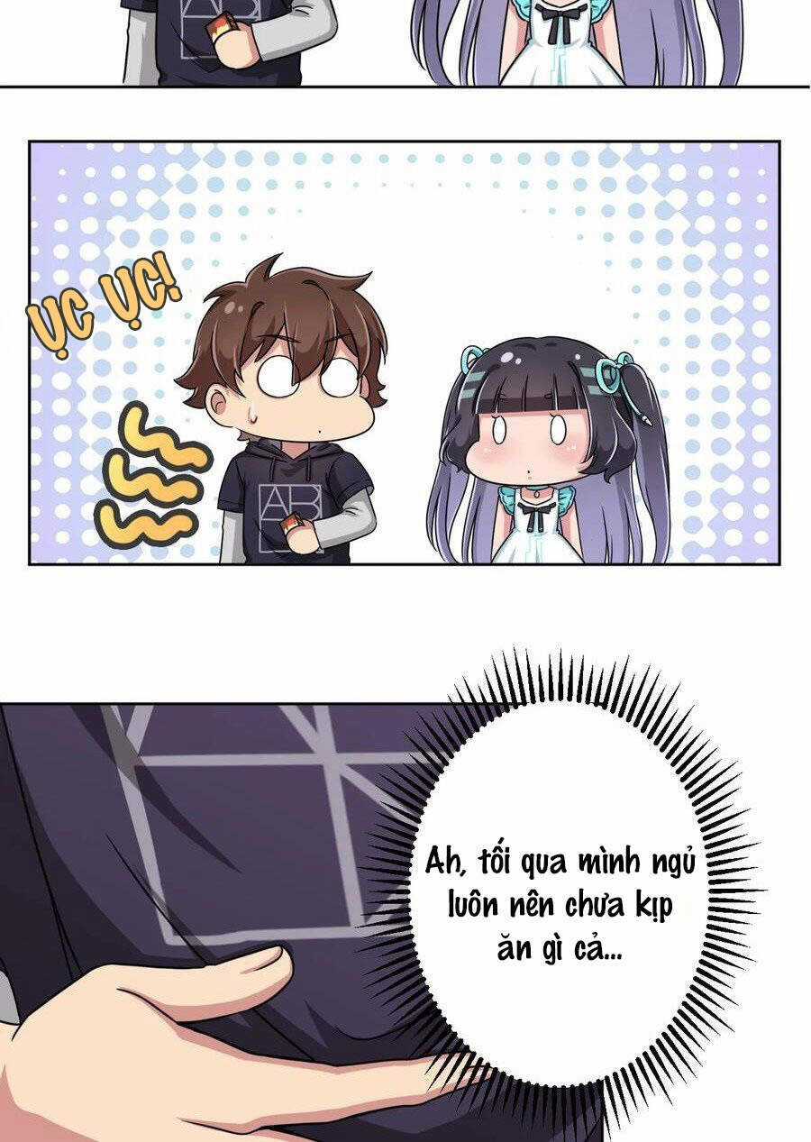 Ông Trời Đã Ban Cho Tôi Siêu Năng Lực Kỳ Lạ Gì Thế Này? Chương 4 trang 7