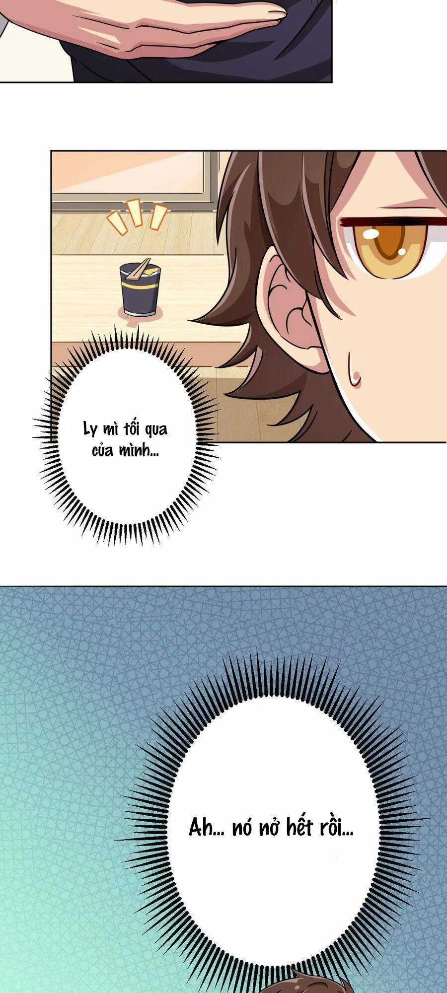 Ông Trời Đã Ban Cho Tôi Siêu Năng Lực Kỳ Lạ Gì Thế Này? Chương 4 trang 8