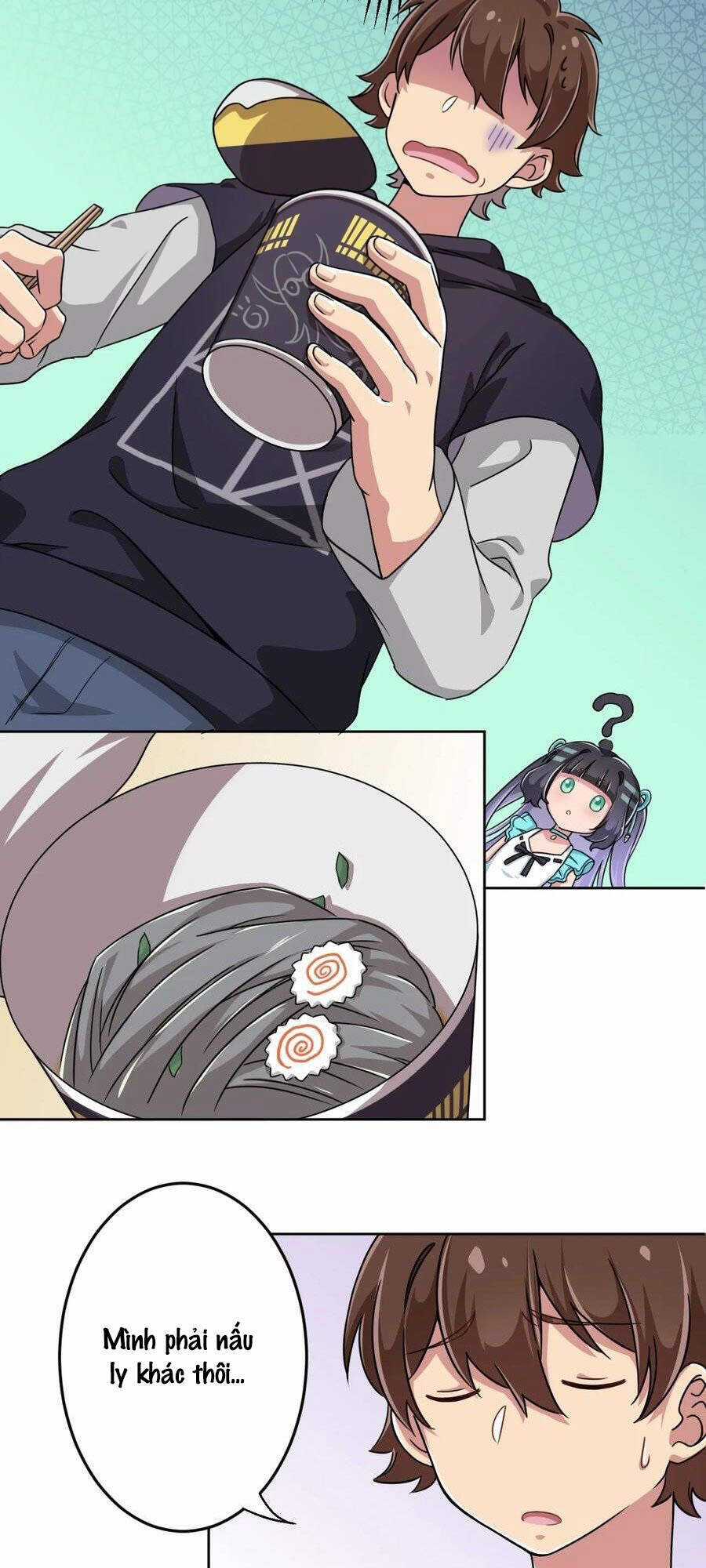 Ông Trời Đã Ban Cho Tôi Siêu Năng Lực Kỳ Lạ Gì Thế Này? Chương 4 trang 9