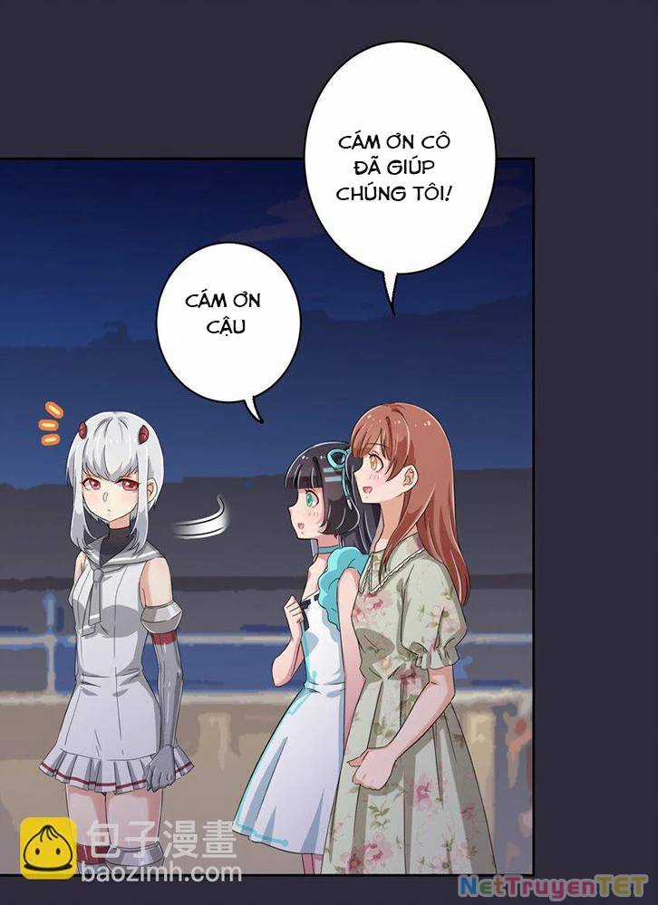 Ông Trời Đã Ban Cho Tôi Siêu Năng Lực Kỳ Lạ Gì Thế Này? Chương 40 trang 27