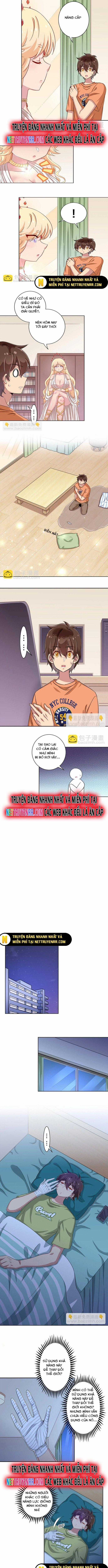 Ông Trời Đã Ban Cho Tôi Siêu Năng Lực Kỳ Lạ Gì Thế Này? Chương 48 trang 3