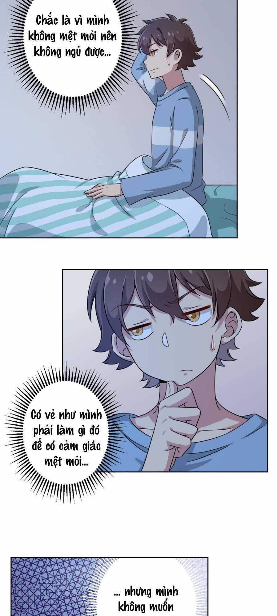 Ông Trời Đã Ban Cho Tôi Siêu Năng Lực Kỳ Lạ Gì Thế Này? Chương 5 trang 12