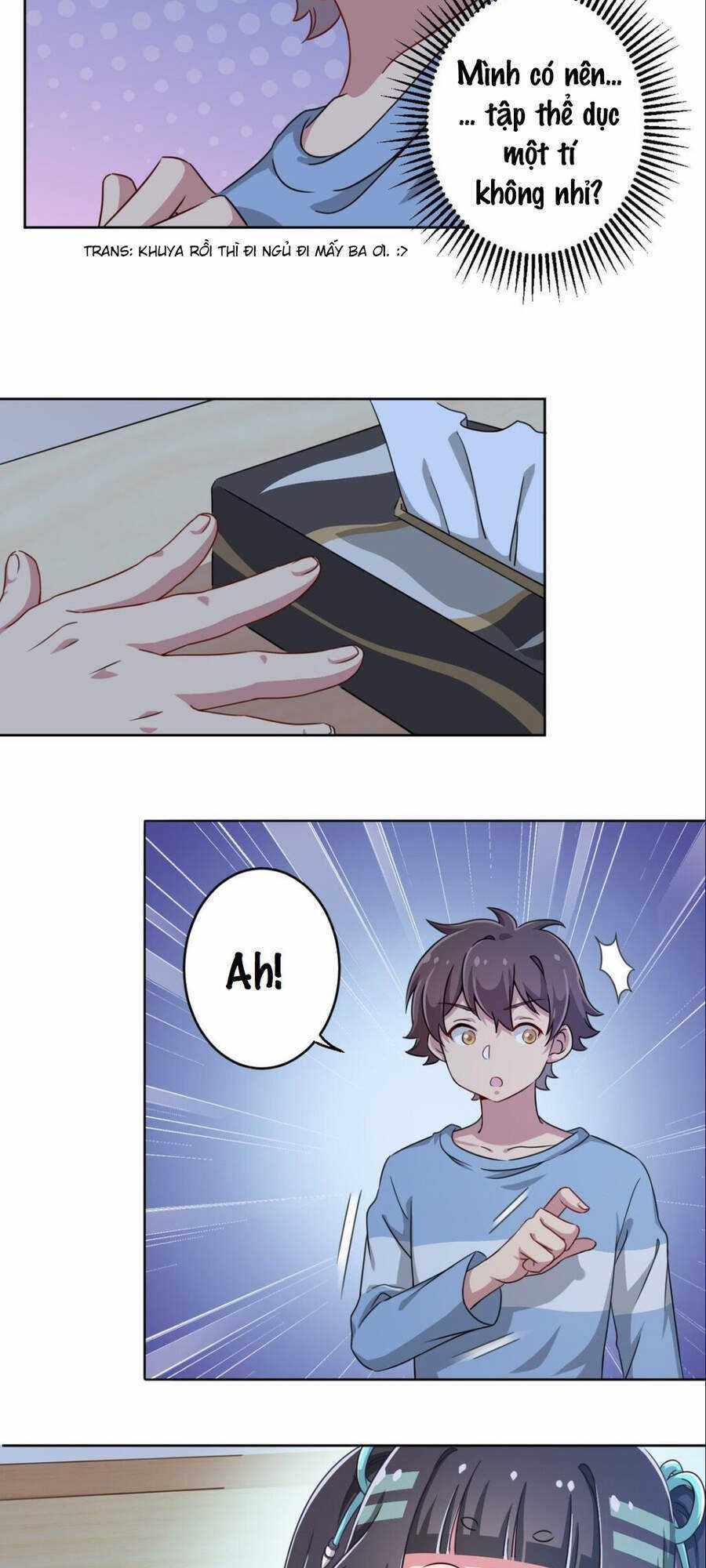 Ông Trời Đã Ban Cho Tôi Siêu Năng Lực Kỳ Lạ Gì Thế Này? Chương 5 trang 14