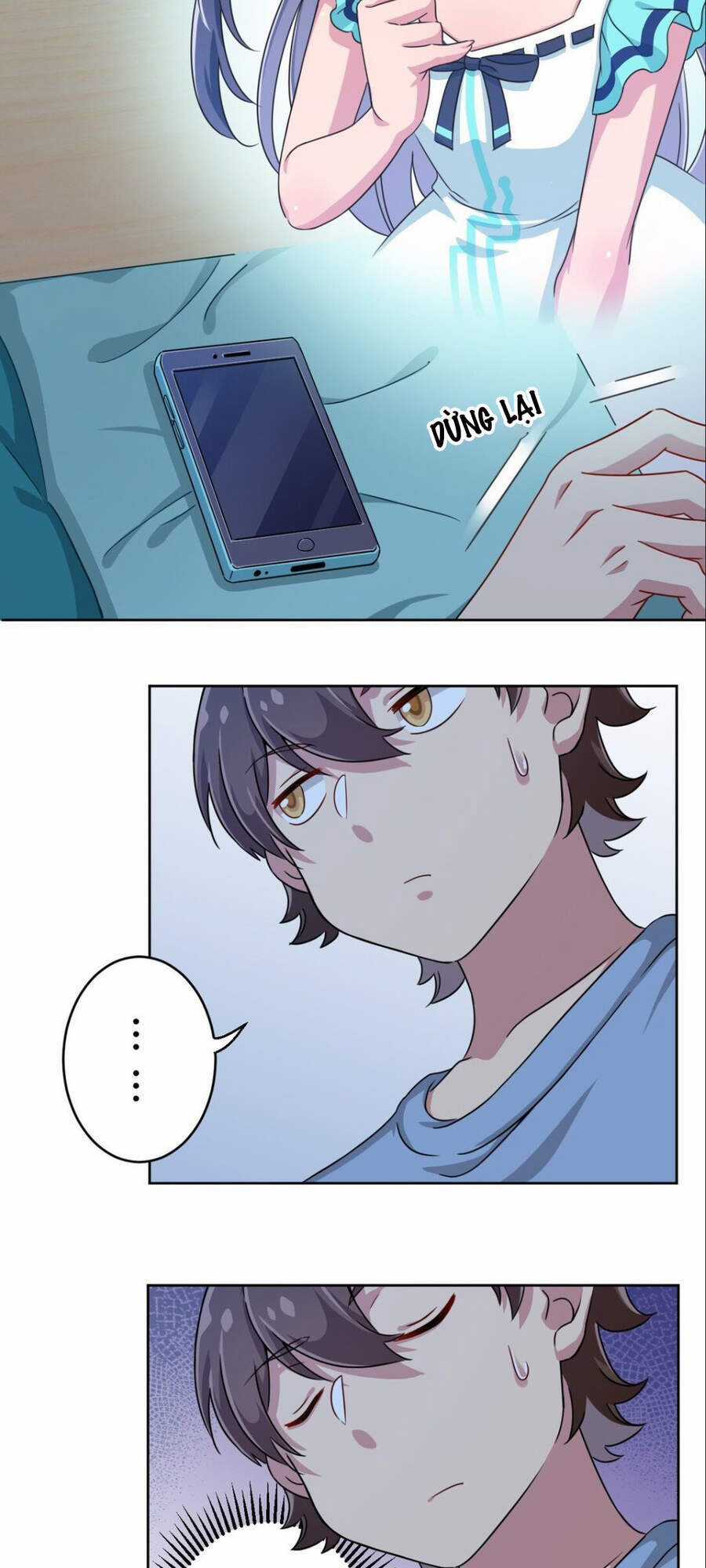 Ông Trời Đã Ban Cho Tôi Siêu Năng Lực Kỳ Lạ Gì Thế Này? Chương 5 trang 16