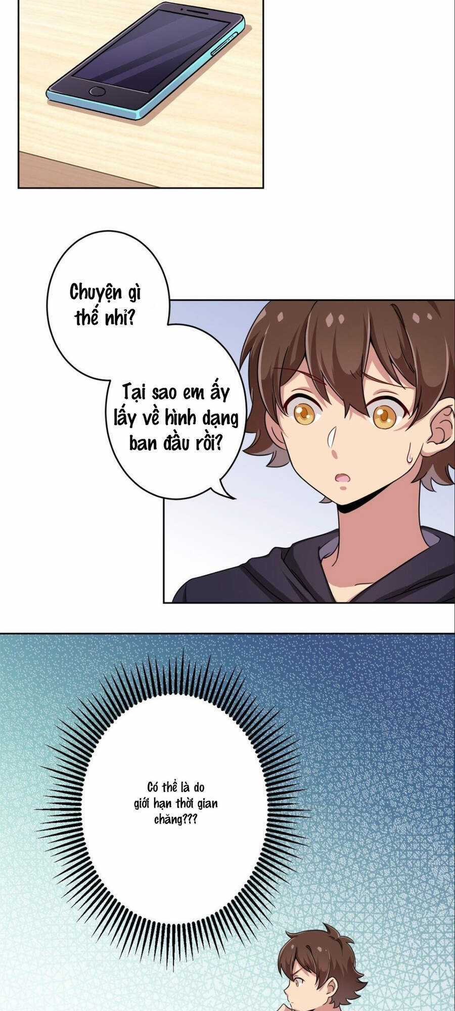 Ông Trời Đã Ban Cho Tôi Siêu Năng Lực Kỳ Lạ Gì Thế Này? Chương 5 trang 2