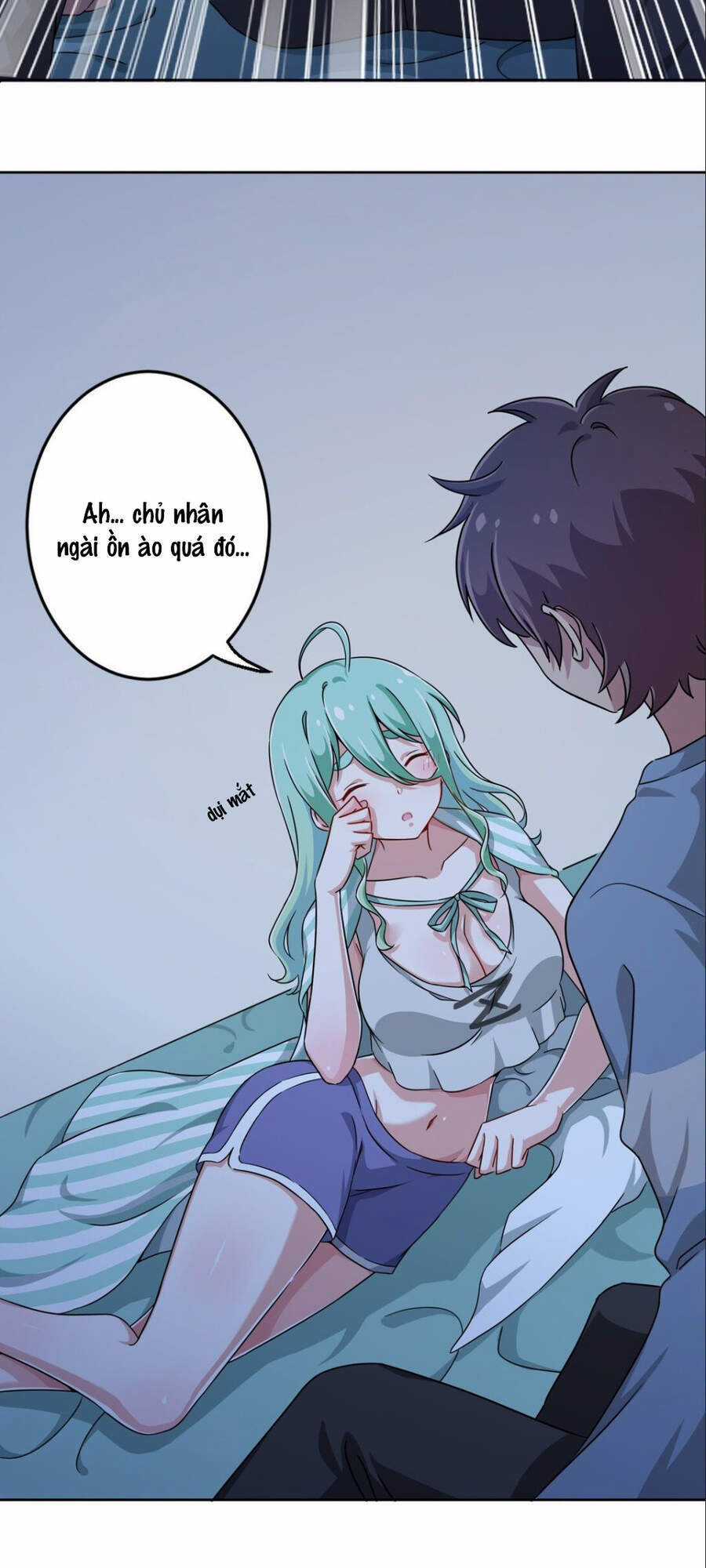 Ông Trời Đã Ban Cho Tôi Siêu Năng Lực Kỳ Lạ Gì Thế Này? Chương 5 trang 22