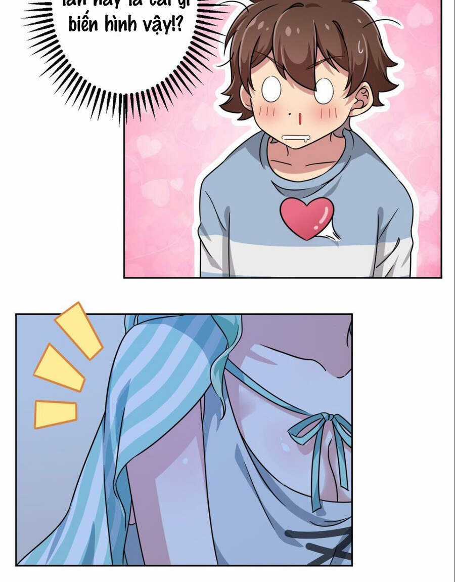 Ông Trời Đã Ban Cho Tôi Siêu Năng Lực Kỳ Lạ Gì Thế Này? Chương 5 trang 24